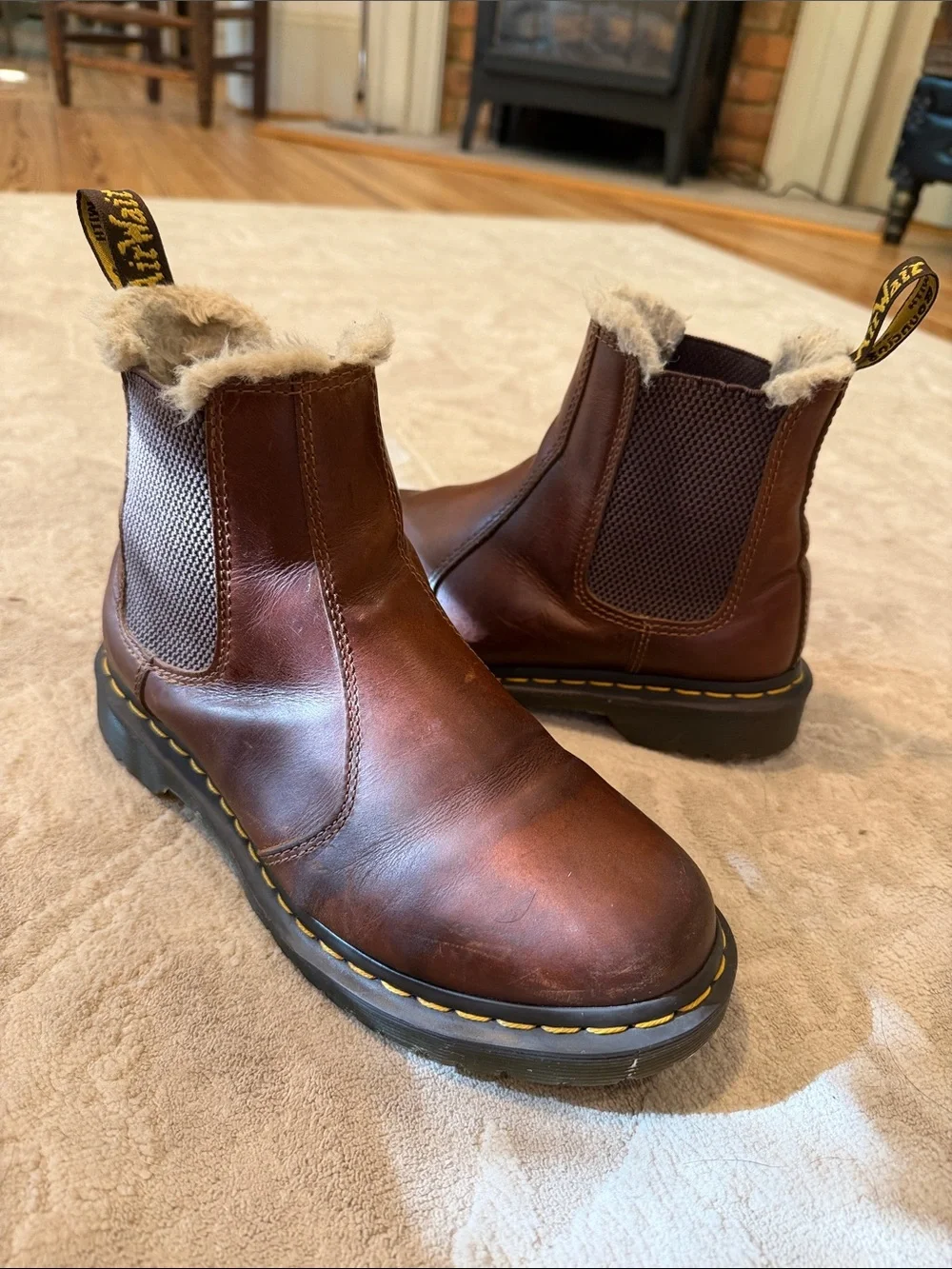 Dr. Martens these shoes